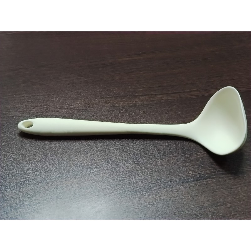 Cooker Silikon Kepçe Beyaz Cooker Silikon Kepçe Beyaz