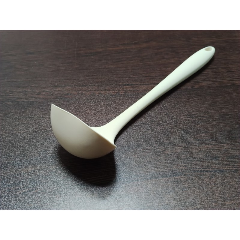 Cooker Silikon Kepçe Beyaz Cooker Silikon Kepçe Beyaz