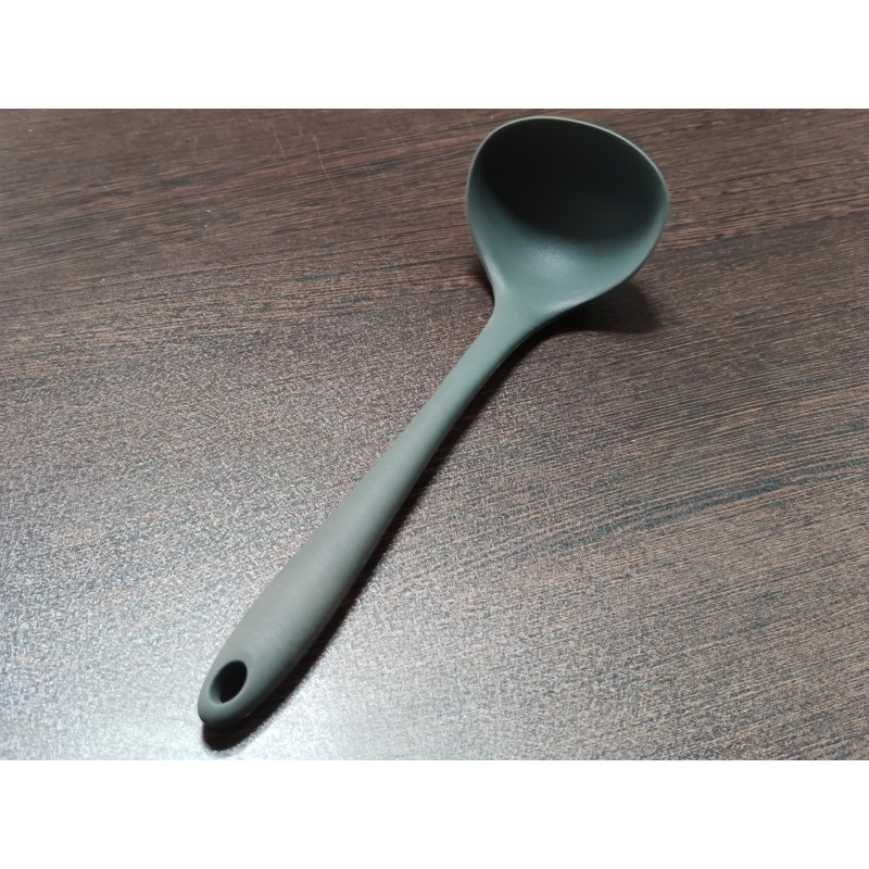 Cooker Silikon Kepçe Gri Cooker Silikon Kepçe Gri