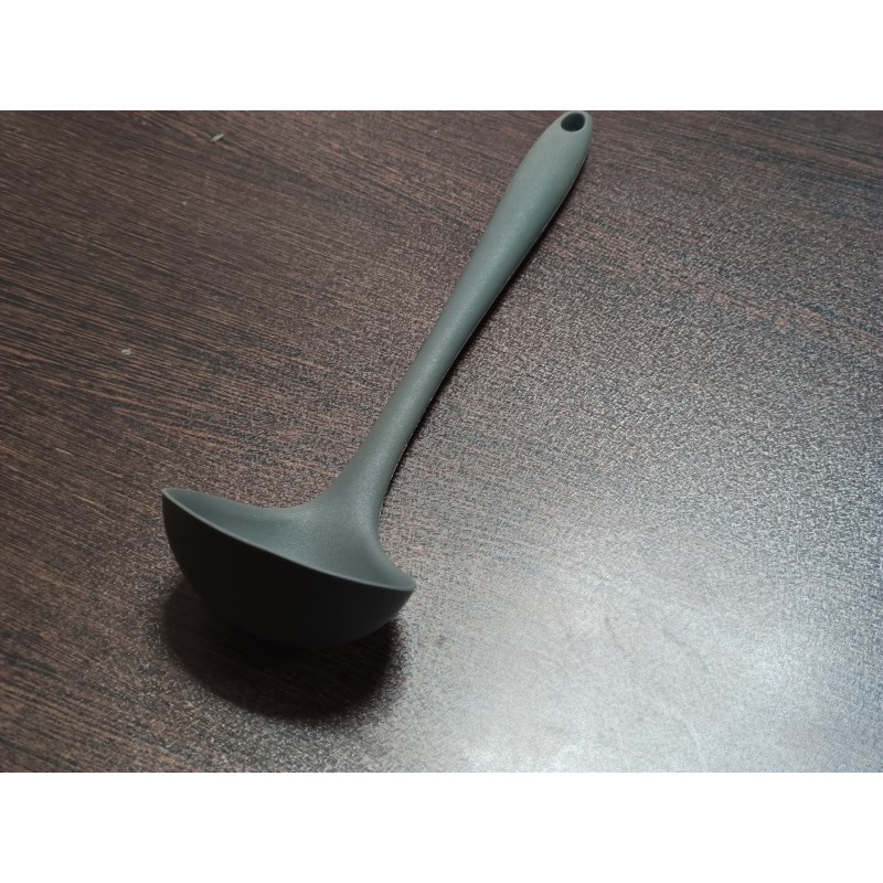 Cooker Silikon Kepçe Gri Cooker Silikon Kepçe Gri