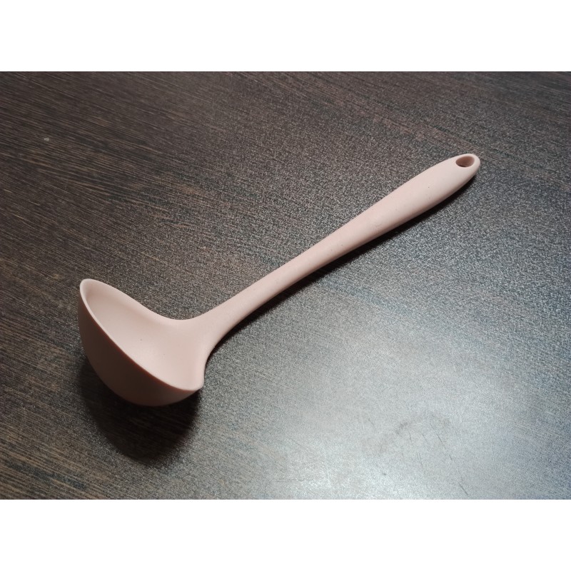 Cooker Silikon Kepçe Pembe