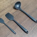 Cooker Silikon Kepçe seti siyah