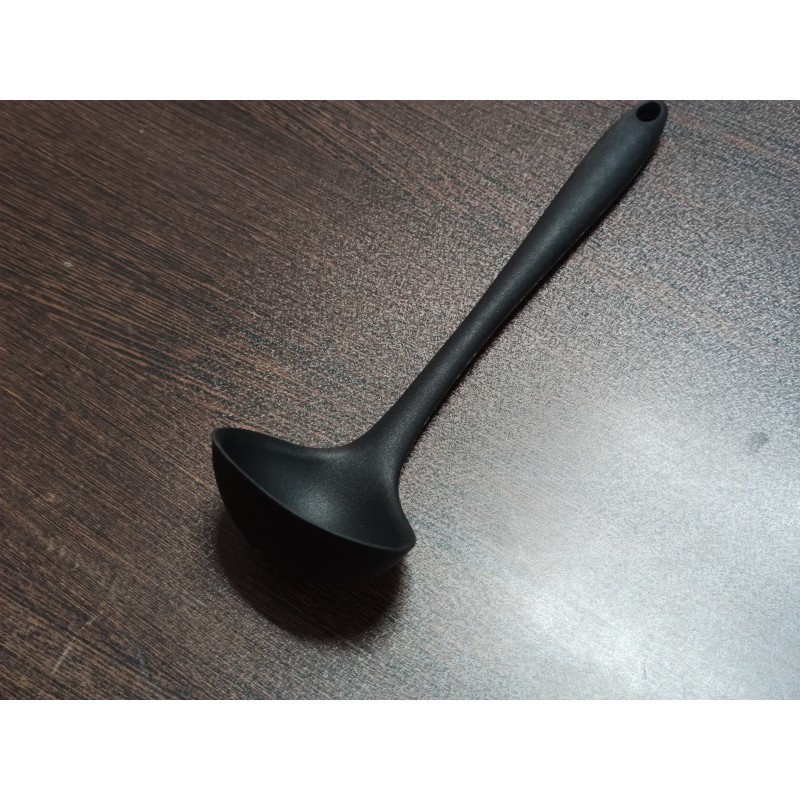 Cooker Silikon Kepçe Siyah