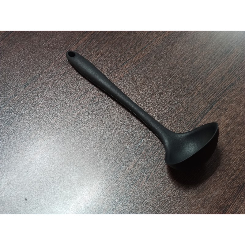 Cooker Silikon Kepçe Siyah