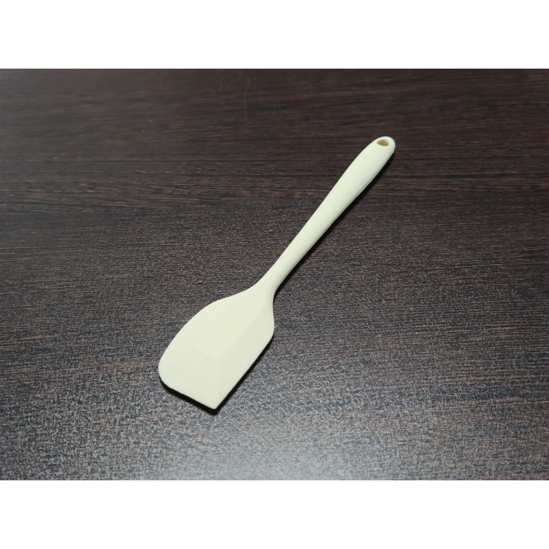 Cooker Silikon ıspatula mini beyaz Cooker Silikon ıspatula mini beyaz
