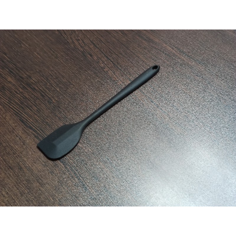Cooker Silikon ıspatula mini siyah Cooker Silikon ıspatula mini siyah