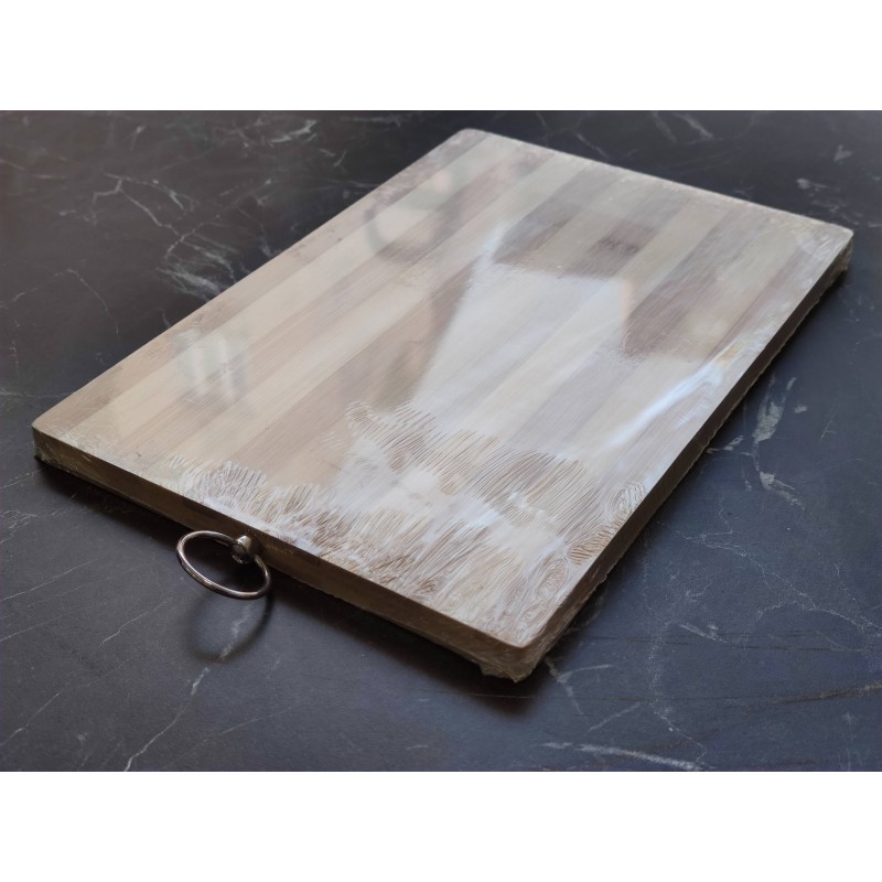 Kesme Tahtası ahşap 20X30 çizgili