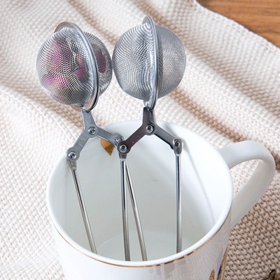 Maşalı Bitki Çayı Süzgeci balsa