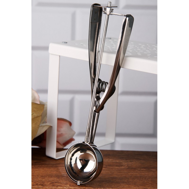 dondurma ve kurabiye kaşığı