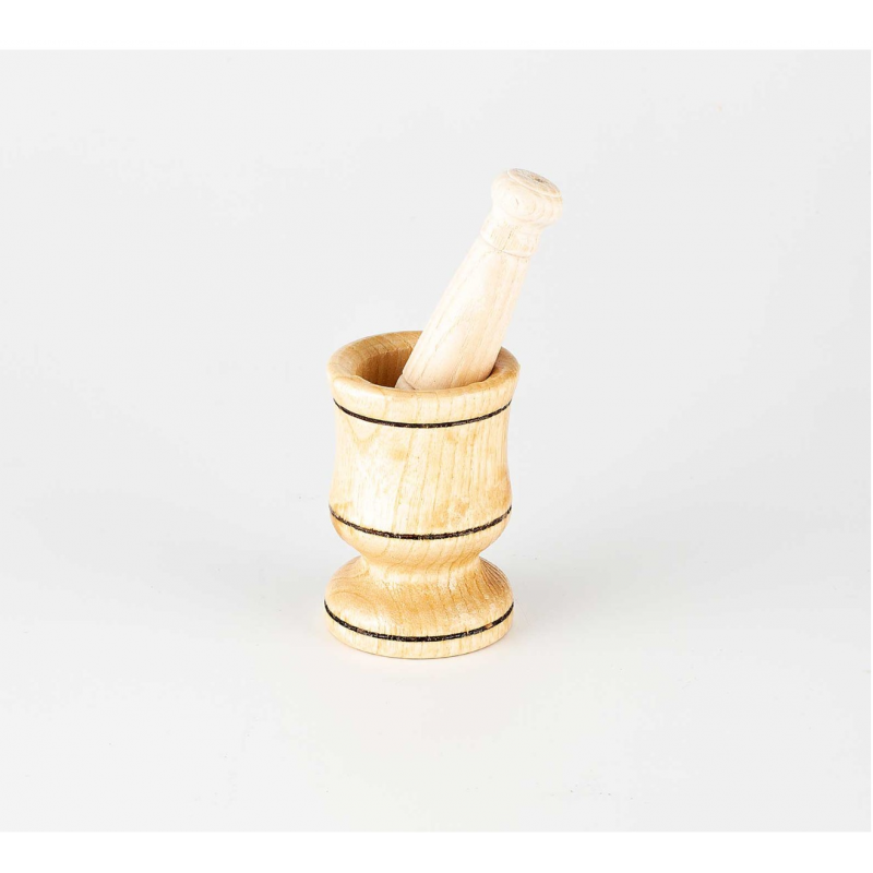 ağaç havan küçük  boy