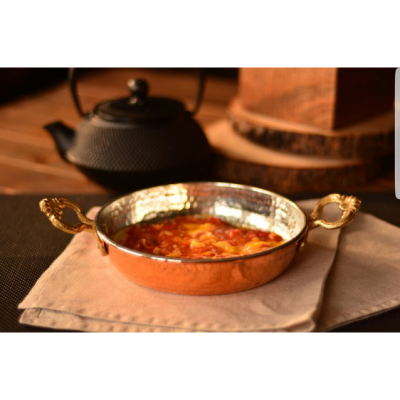 Bakır Tava Dövme 18cm sahan Bakır Tava Dövme 18cm sahan