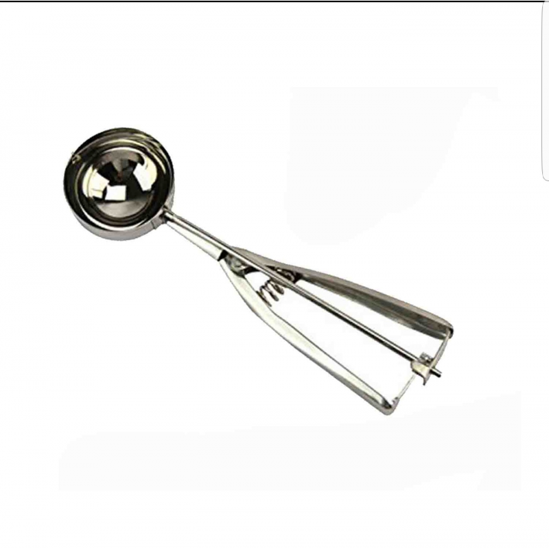 dondurma ve kurabiye kaşığı