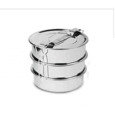 Sefer tası çelik saklama 3lü tek kişilik 