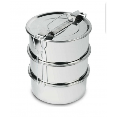 Sefer tası çelik saklama 3lü tek kişilik 