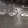 süper ince cam kulplu bardak tombilik 3lü