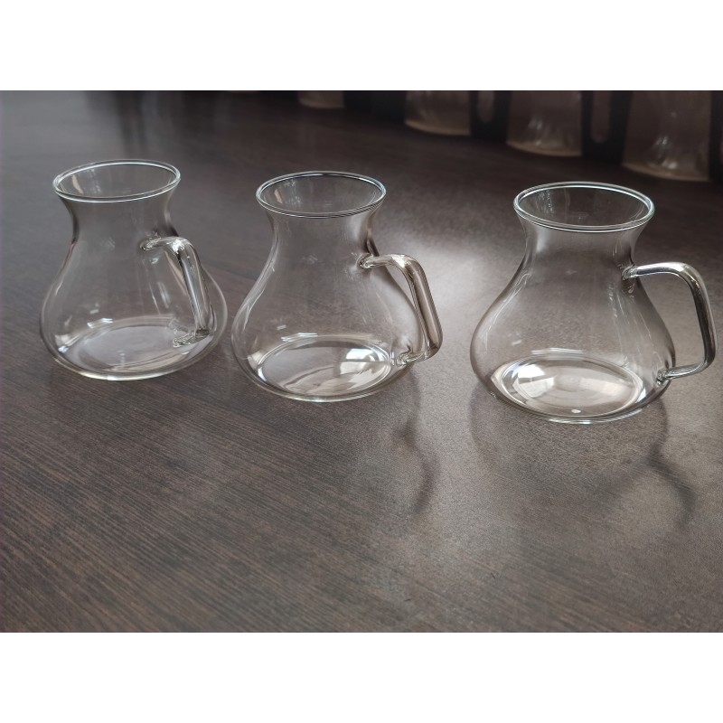 süper ince cam kulplu bardak tombilik 3lü