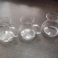 süper ince cam kulplu bardak tombilik 3lü