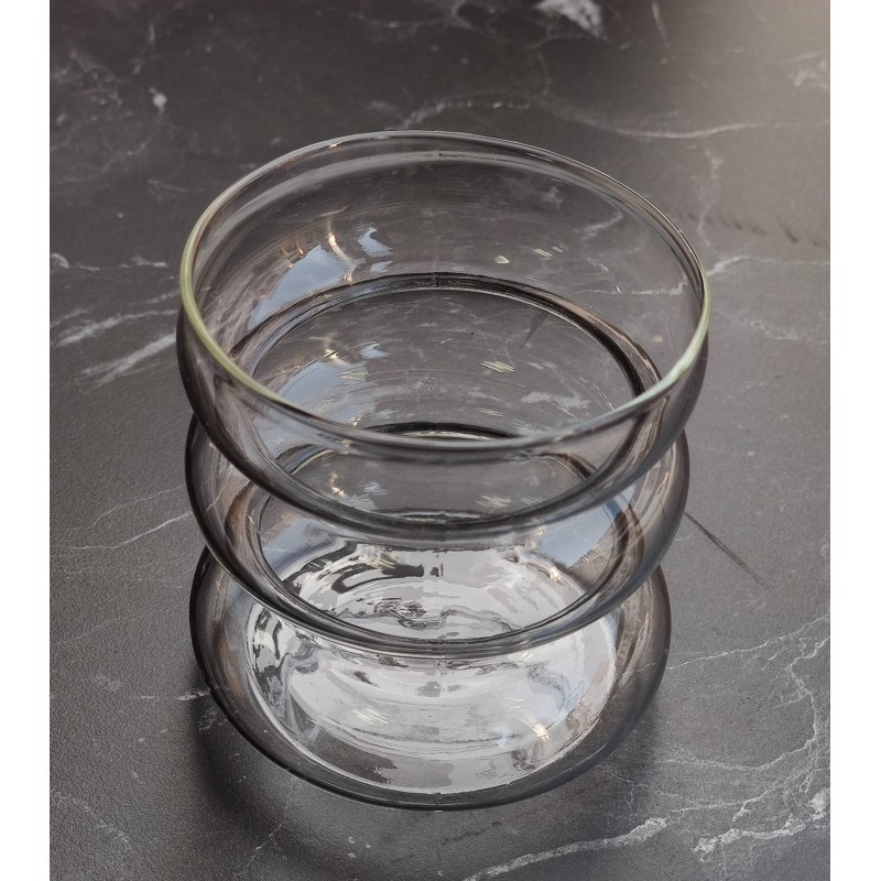 Cam bardak soğuk kahve  430ml Şık ve Dayanıklı