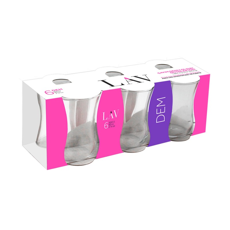 Lav 30011 çay bardak 6lı