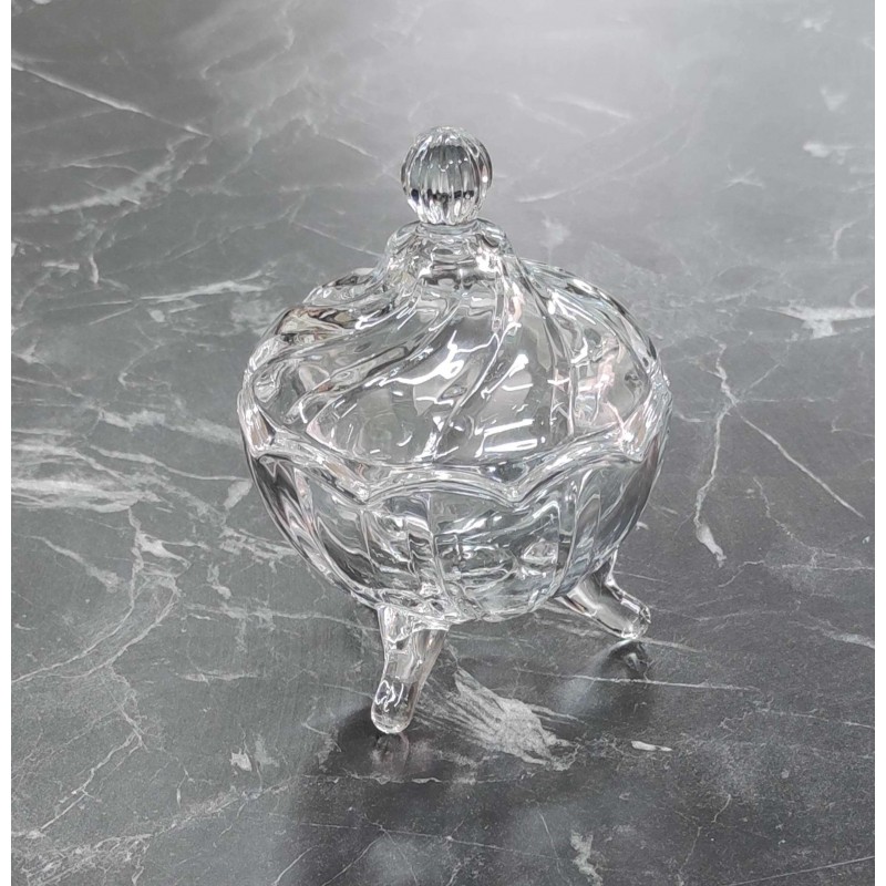 kristal cam kapaklı şekerlik 0006