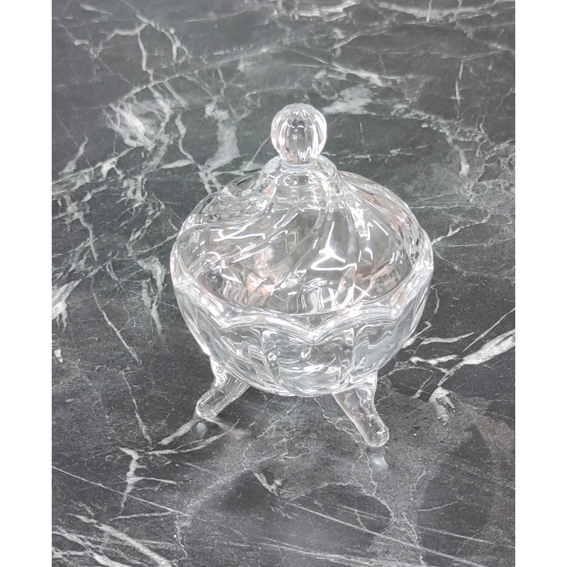 kristal cam kapaklı şekerlik 0006