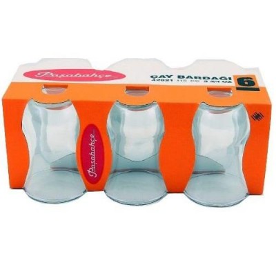 paşabahçe 42021 Çay bardağı 6lı