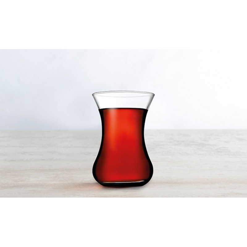 Paşabahçe 42381 İnce Belli 6 Adet Çay Bardağı Paşabahçe 42381 İnce Belli 6 Adet Çay Bardağı