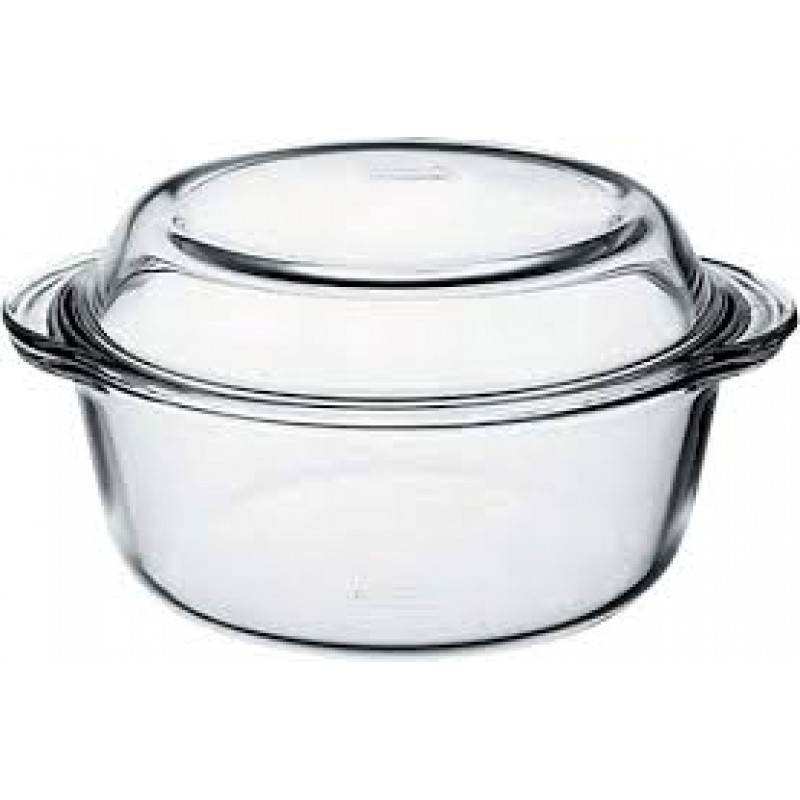 Paşabahçe Borcam Yuvarlak Tencere 59023