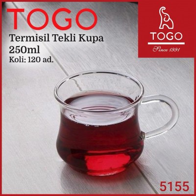 borosilikat kupa 250ml borosilikat kupa 250ml