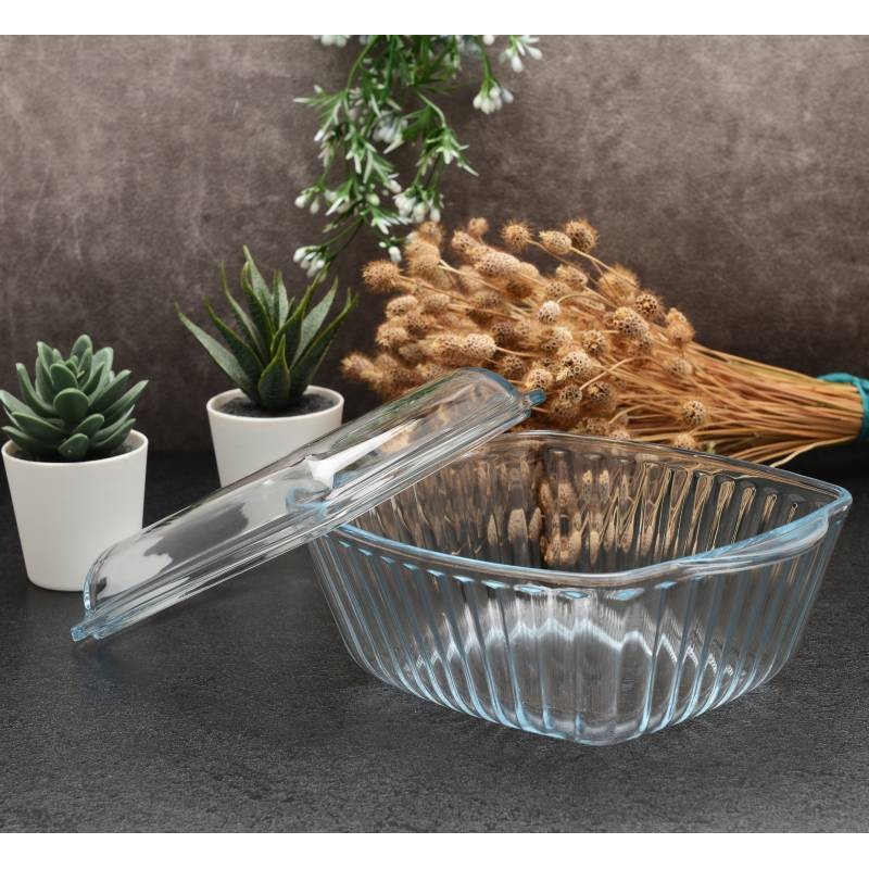 Paşabahçe Borcam kare Tencere 59049