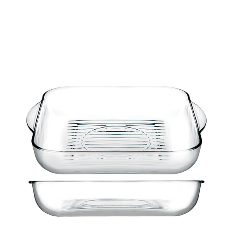 Paşabahçe Borcam GRILL 59874 - KARE TEPSİ