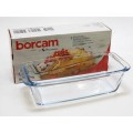 Paşabahçe Borcam 59884 Mini Borcam Fırın Kabı 1120 cc Paşabahçe Borcam 59884 Mini Borcam Fırın Kabı 1120 cc