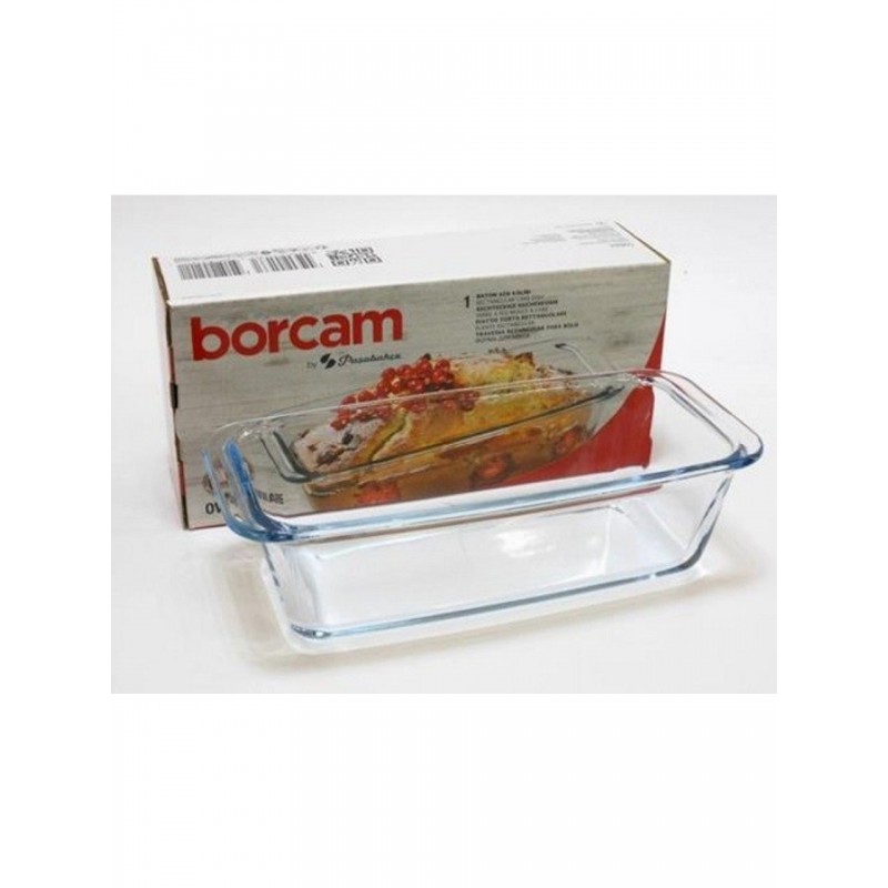 Paşabahçe Borcam 59884 Mini Borcam Fırın Kabı 1120 cc Paşabahçe Borcam 59884 Mini Borcam Fırın Kabı 1120 cc