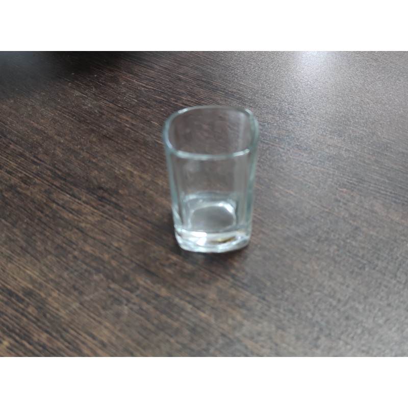 kahve yanı bardak shot bardak 50cc kare bardak