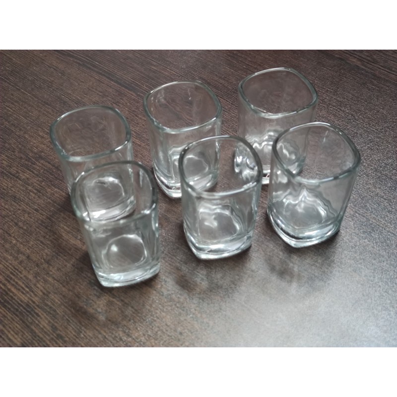 kahve yanı bardak shot bardak 50cc kare bardak