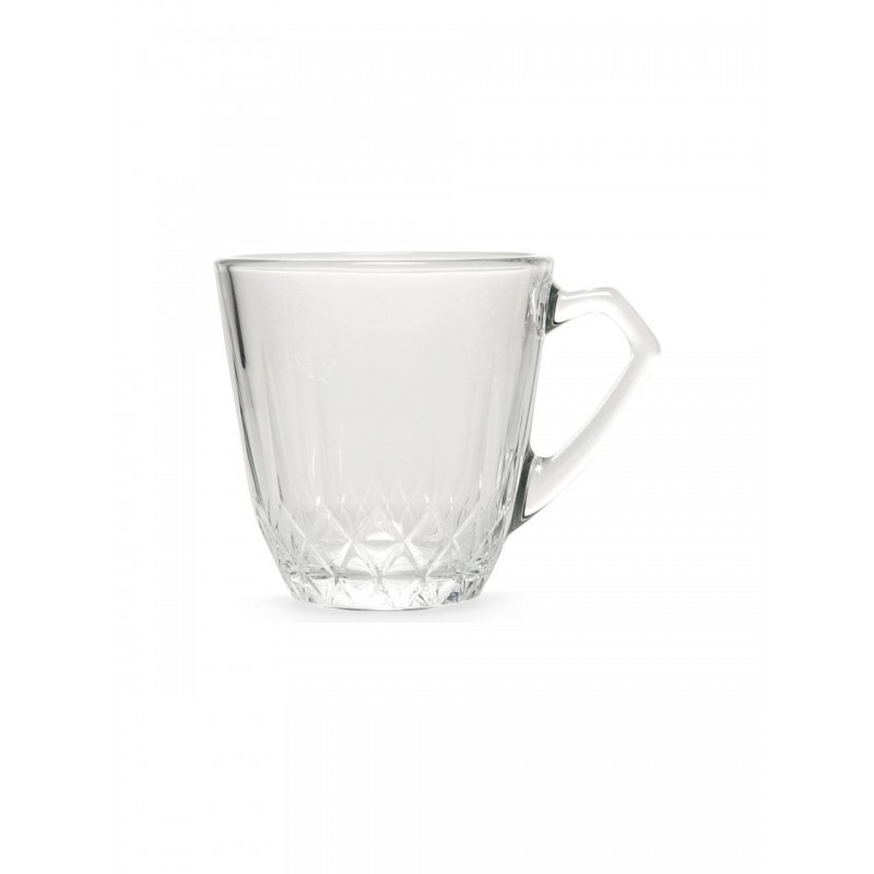 Paşabahçe 55733 Mercan 2li Kulplu Çay Fincanı 160ML