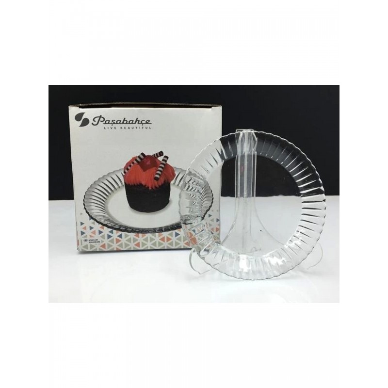 Paşabahçe 10708 Frezya Tatlı Veya Pasta Tabağı 16 Cm 6 Lı