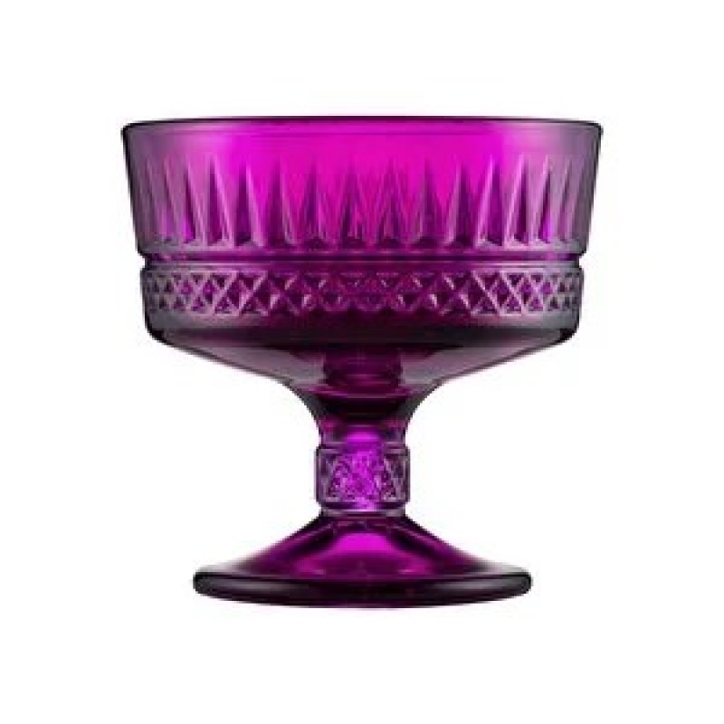 Paşabahçe 51749 6lı fuşya Elysia Dondurmalık