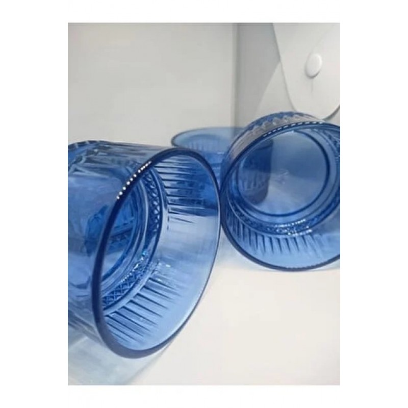 Paşabahçe 530038 Elysia Çerezlik Kase 235cc Mavi 4Lü