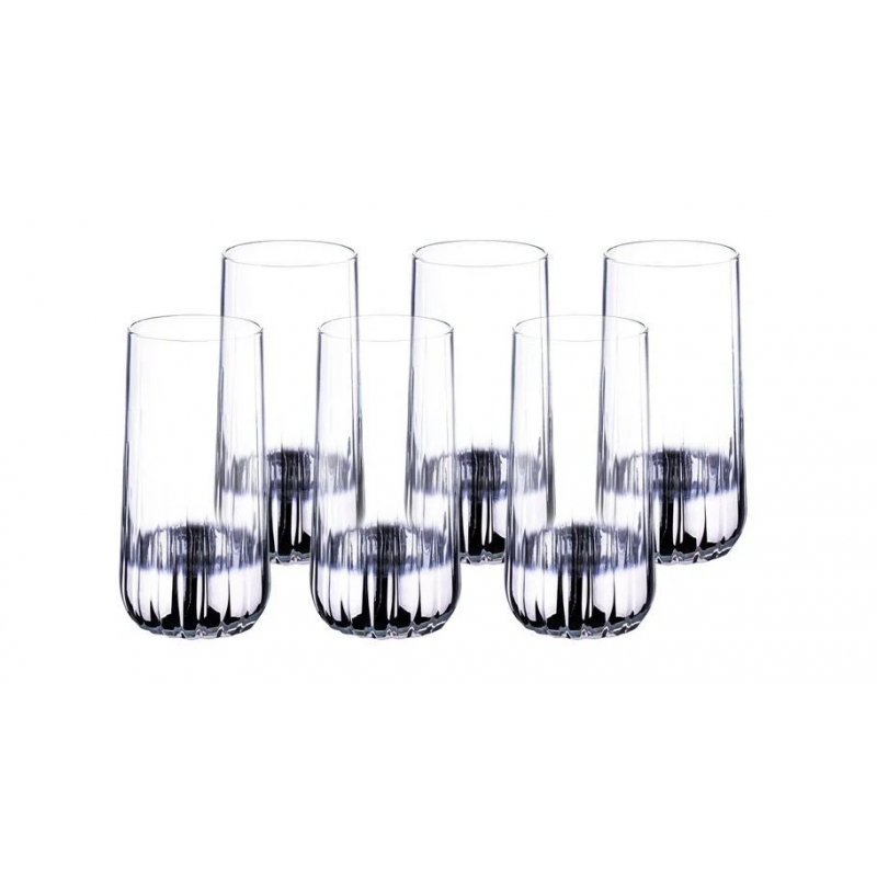 gümüş yaldızlı meşrubat bardak vibe 6lı