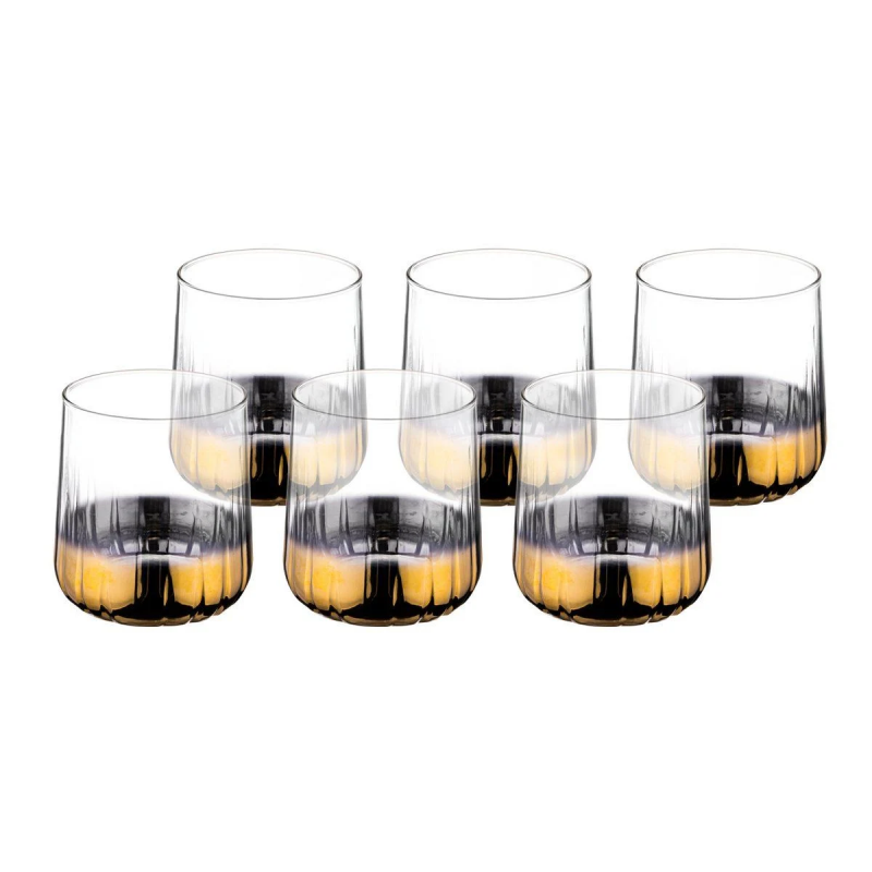 altın yaldızlı su bardak vibe 6lı altın yaldızlı su bardak vibe 6lı