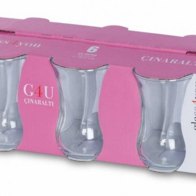 Paşabahçe 110539 çınaraltı çay bardak 92 cc