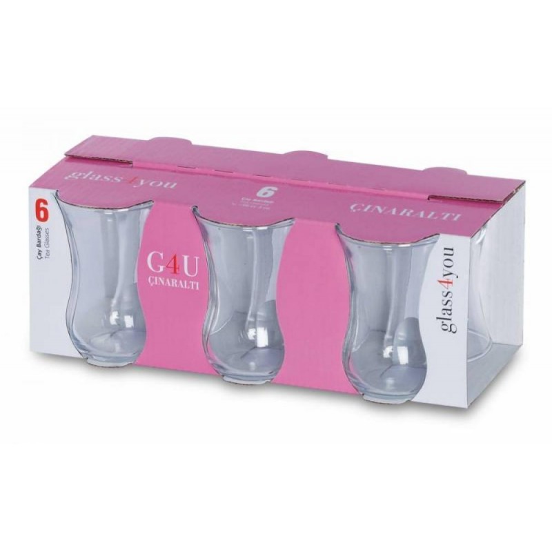 Paşabahçe 110539 çınaraltı çay bardak 92 cc