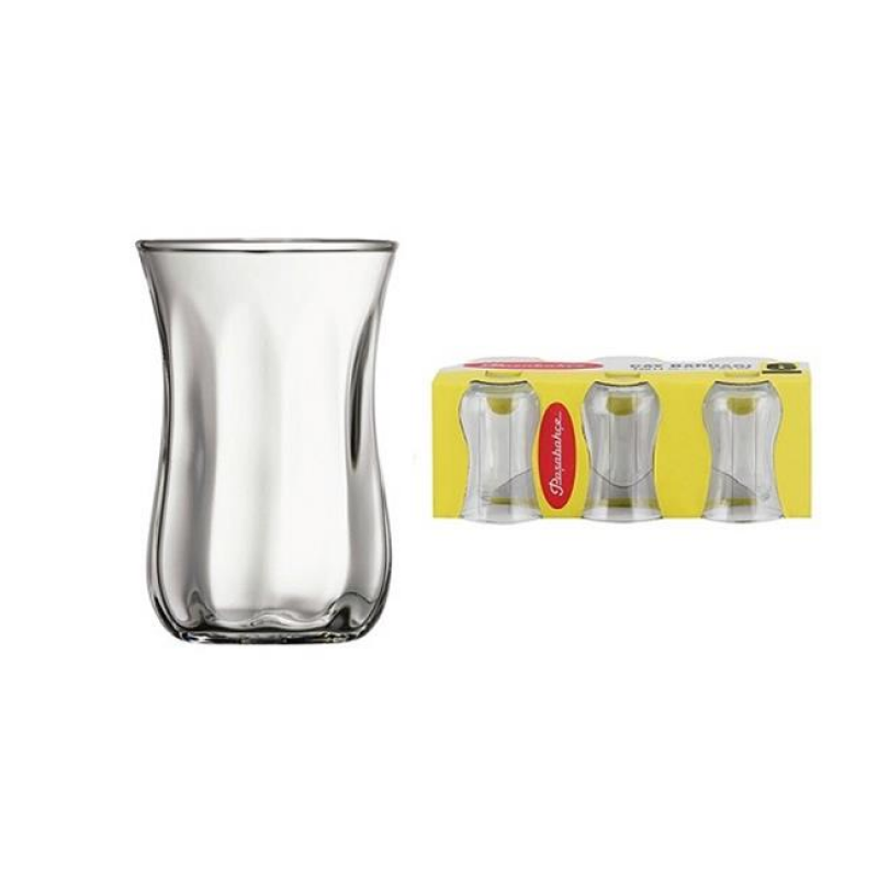 Paşabahçe 42011 çay bardak 6lı optikli