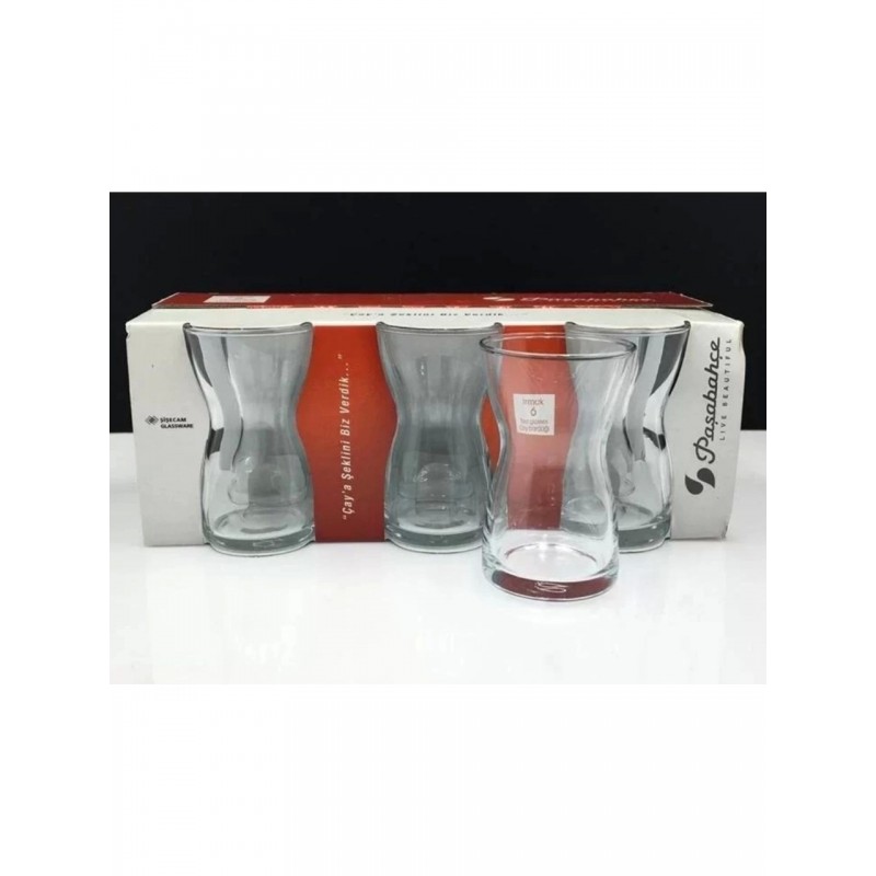 Paşabahçe 42991 Irmak Çay Bardağı 125CC 6 Lı Paşabahçe 42991 Irmak Çay Bardağı 125CC 6 Lı