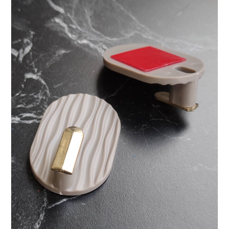 Askı Düz Model Mini Askı Pratik Yapışkanlı