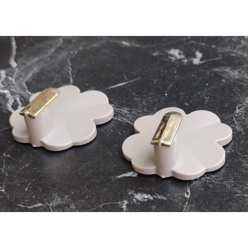 Askı Papatya Model Mini Askı Pratik Yapışkanlı