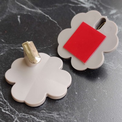 Askı Papatya Model Mini Askı Pratik Yapışkanlı