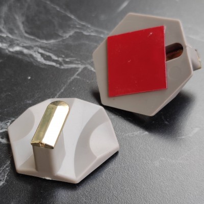 Askı Prizma Model Mini Askı Pratik Yapışkanlı