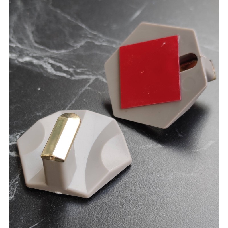 Askı Prizma Model Mini Askı Pratik Yapışkanlı